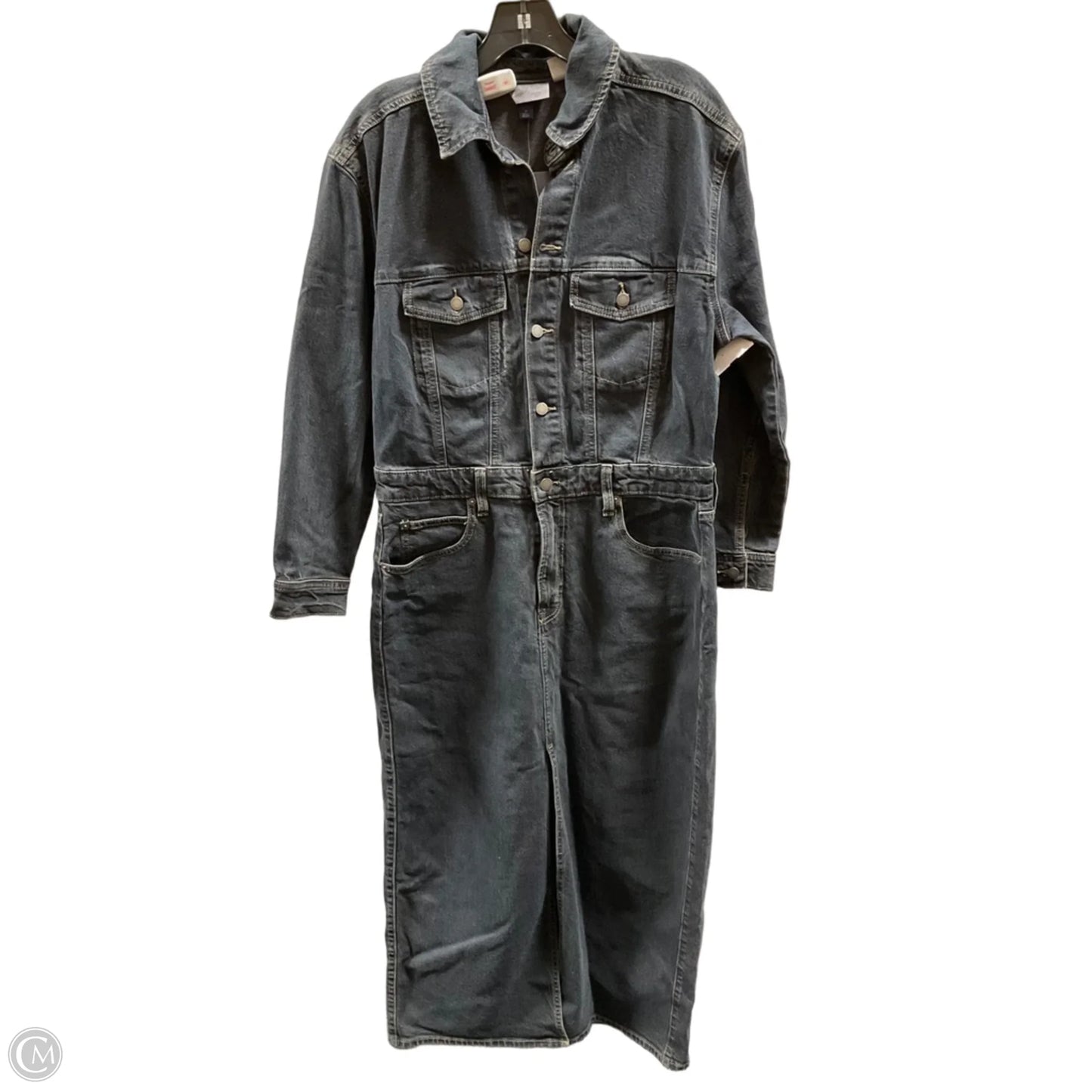 Jumpsuit By Universal Standard In Blue, Size: L