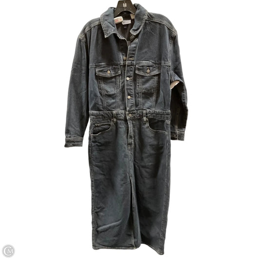 Jumpsuit By Universal Standard In Blue, Size: L