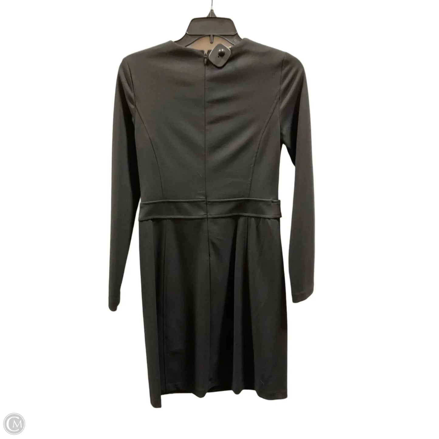 Dress Casual Midi By Dkny In Black, Size: 2