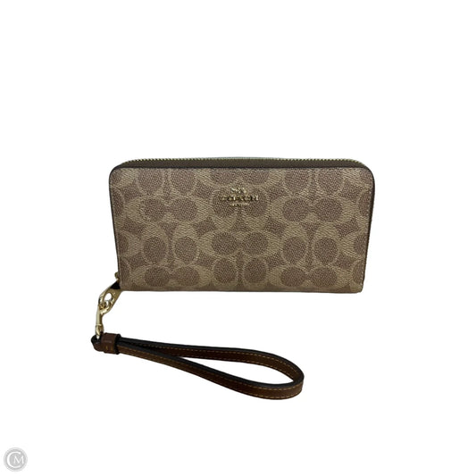 Wristlet By Coach, Size: Large