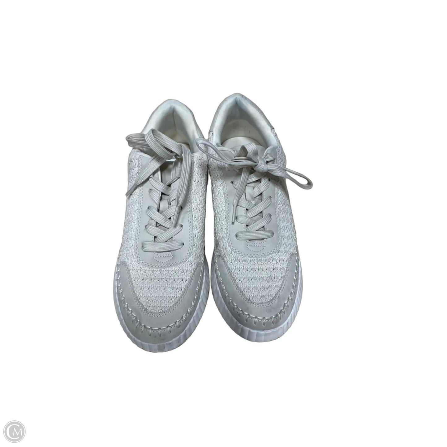 Shoes Sneakers By Dolce Vita In Cream, Size: 10
