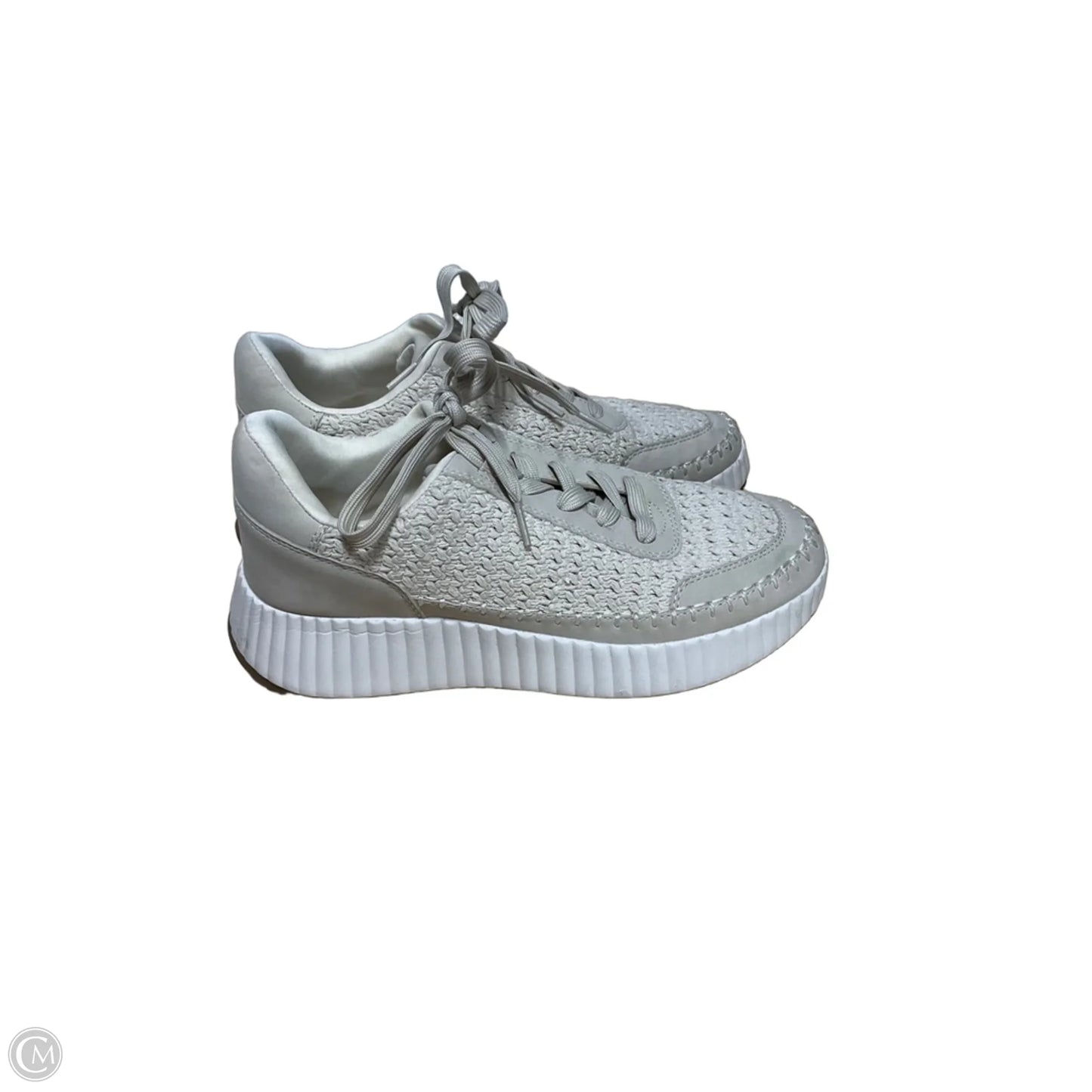 Shoes Sneakers By Dolce Vita In Cream, Size: 10