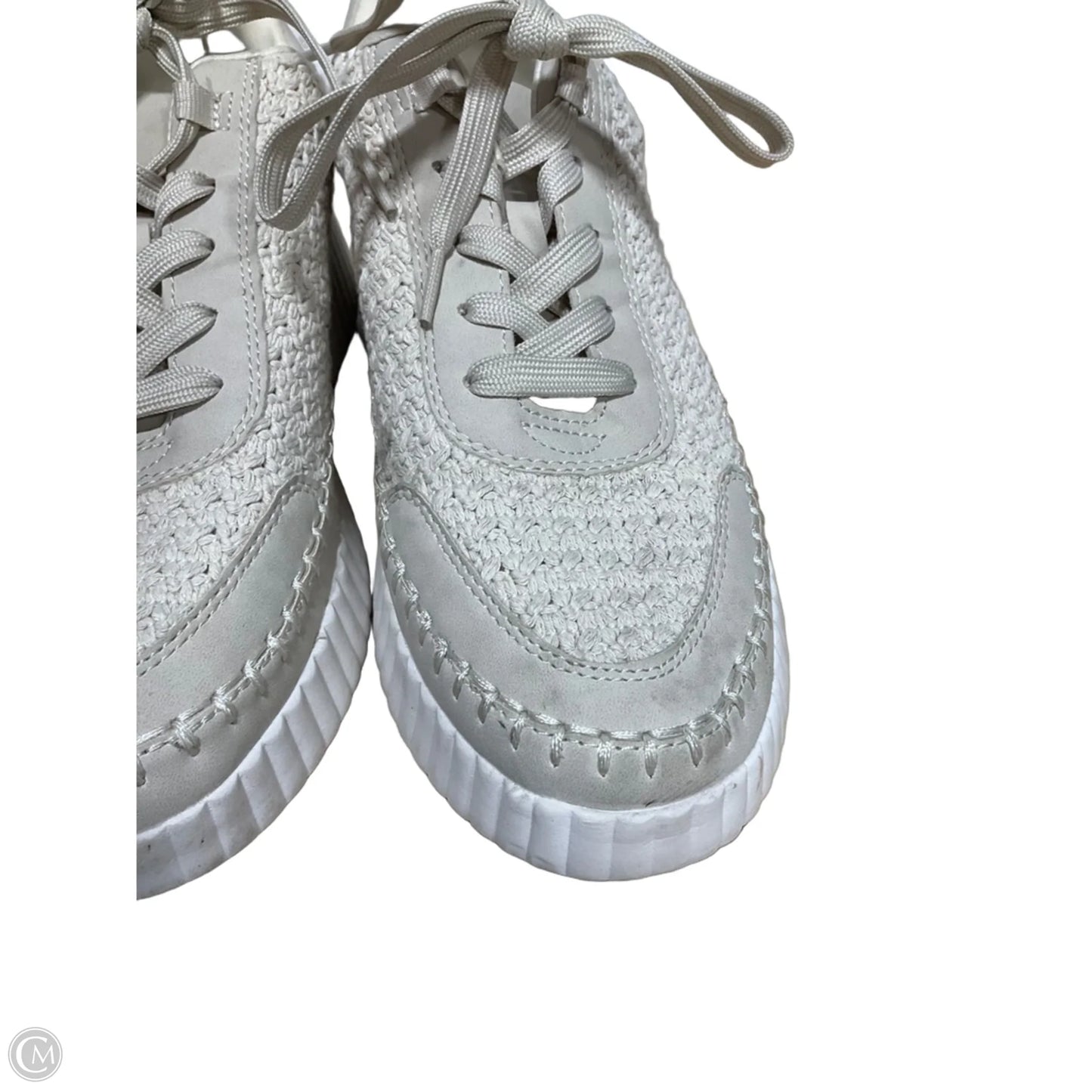 Shoes Sneakers By Dolce Vita In Cream, Size: 10