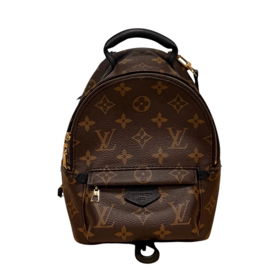 Backpack Luxury Designer By Louis Vuitton, Size: Small