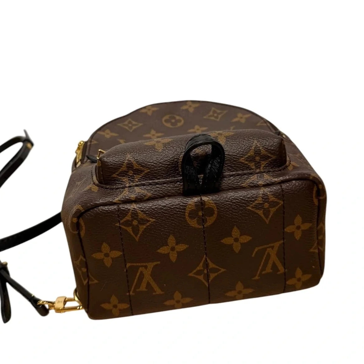 Backpack Luxury Designer By Louis Vuitton, Size: Small