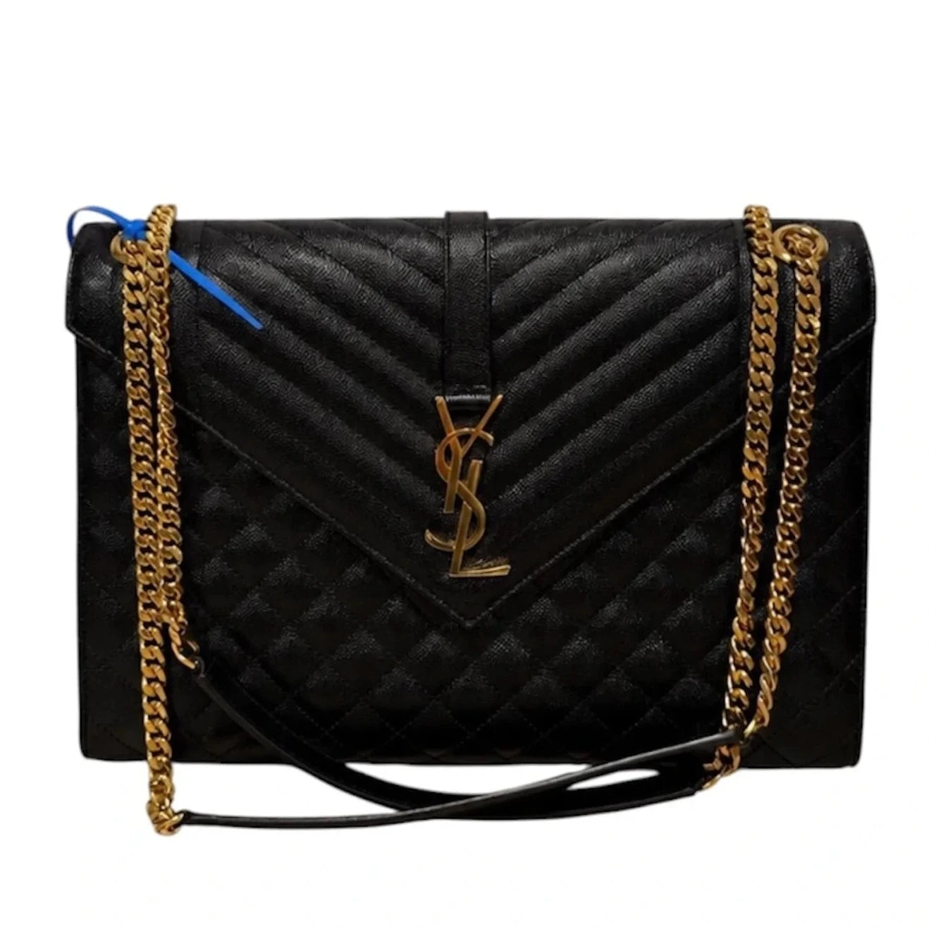 Handbag Luxury Designer By Yves Saint Laurent, Size: Large