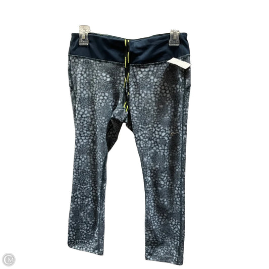 Athletic Capris By Nike Apparel In Blue, Size: M