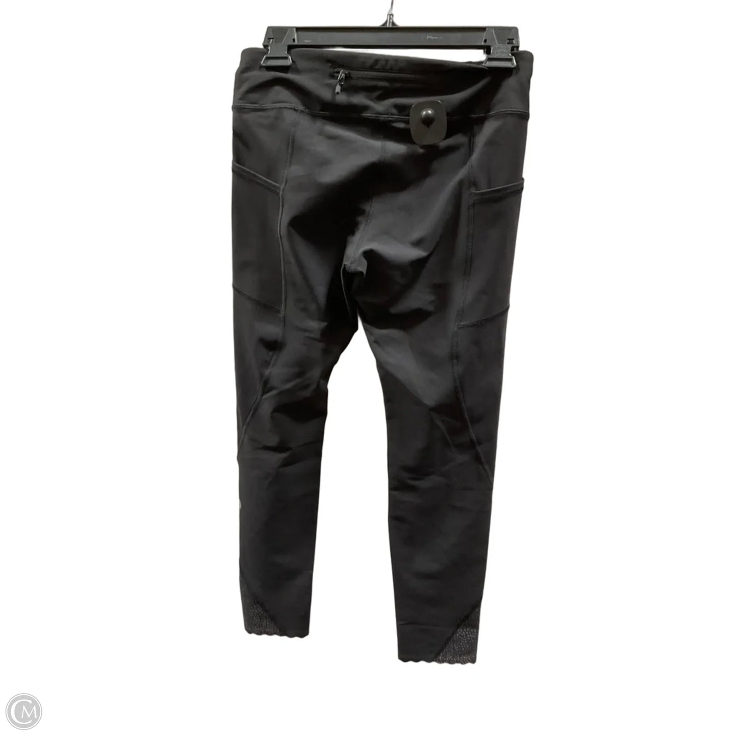 Athletic Leggings By Lululemon In Black, Size: 8