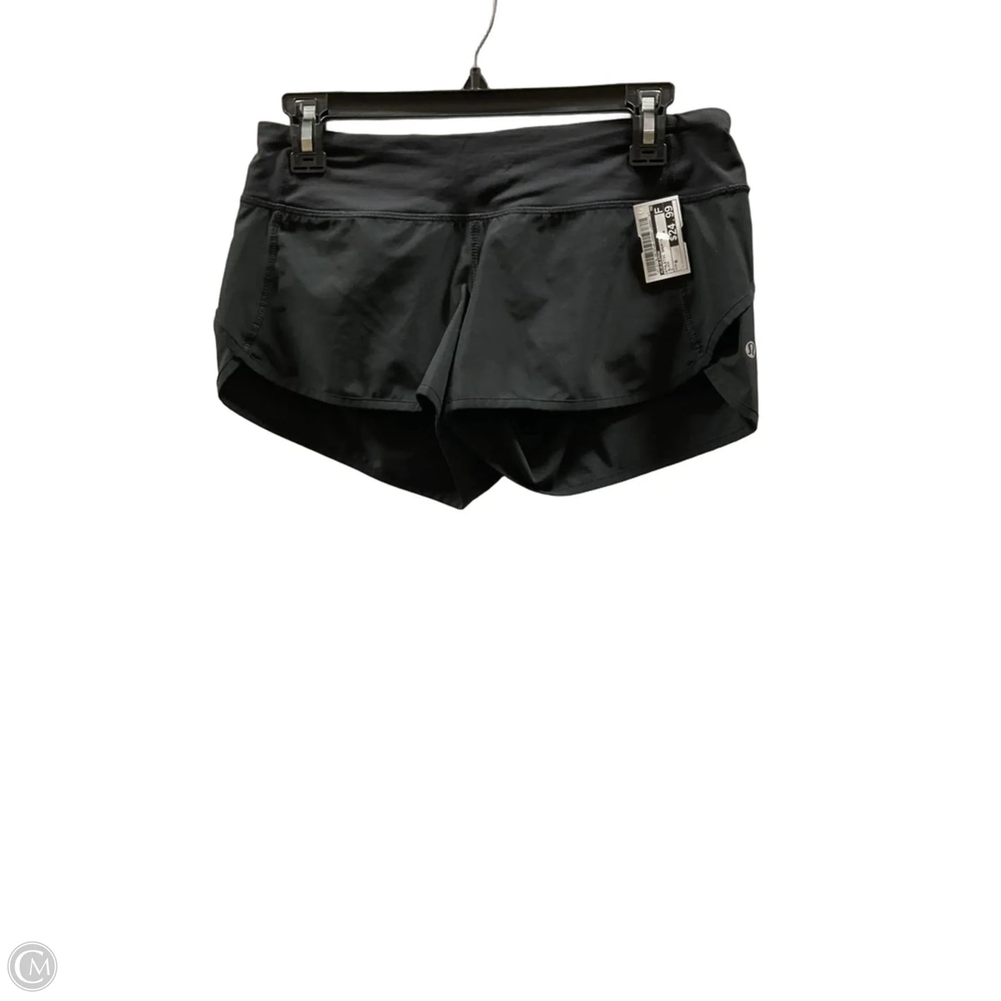 Athletic Shorts By Lululemon In Black, Size: 6