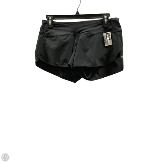 Athletic Shorts By Lululemon In Black, Size: 6
