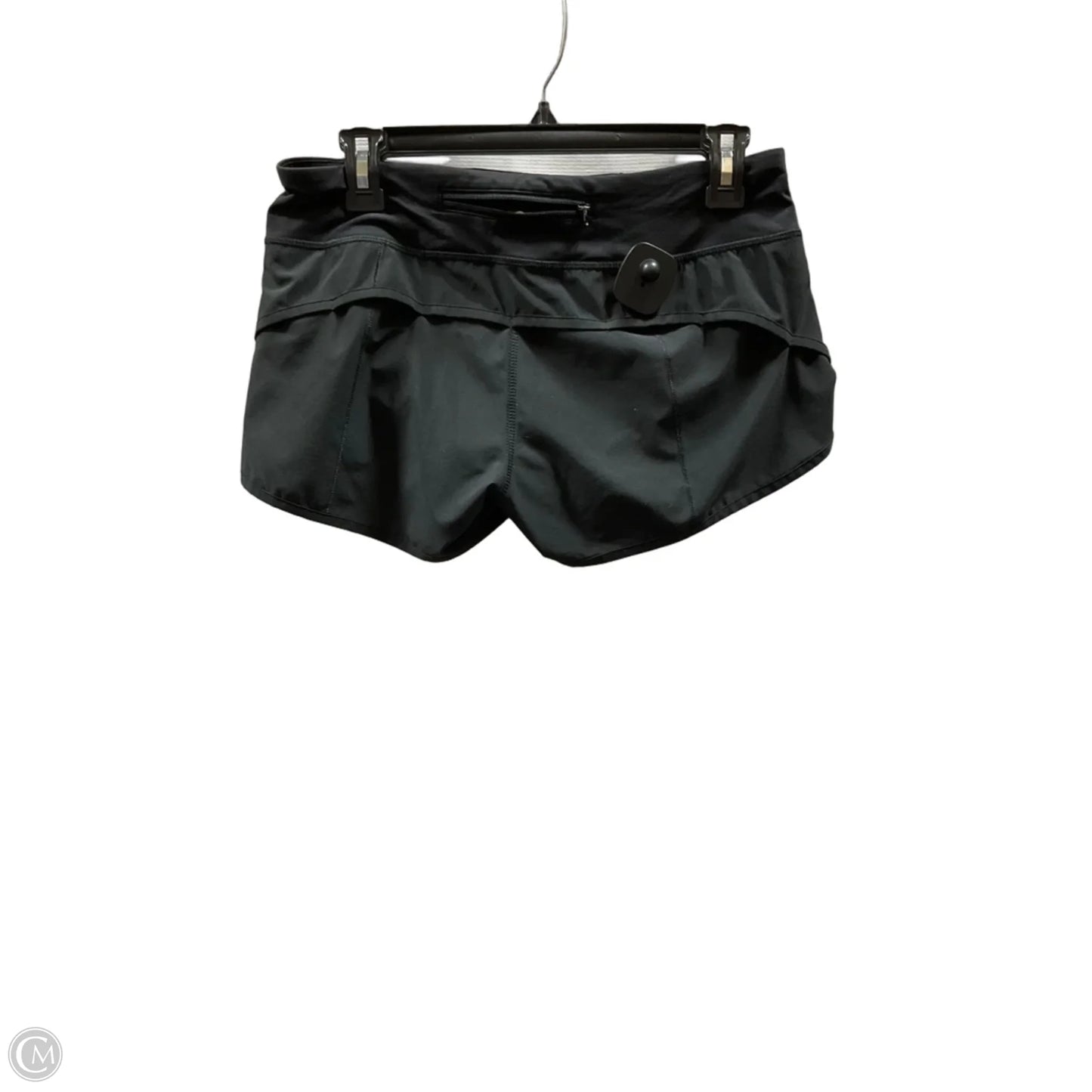 Athletic Shorts By Lululemon In Black, Size: 6