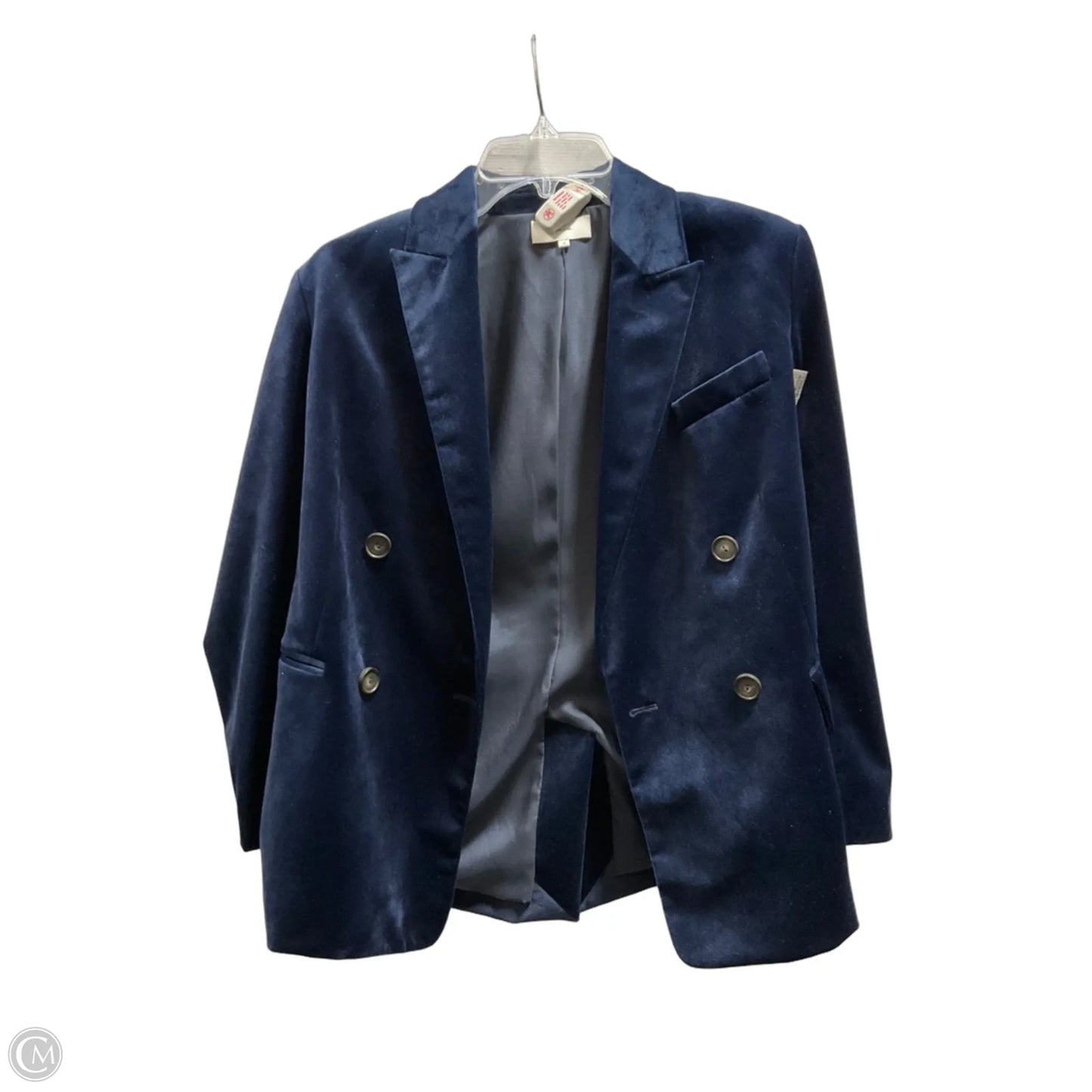 Blazer By Vince In Blue, Size: 2