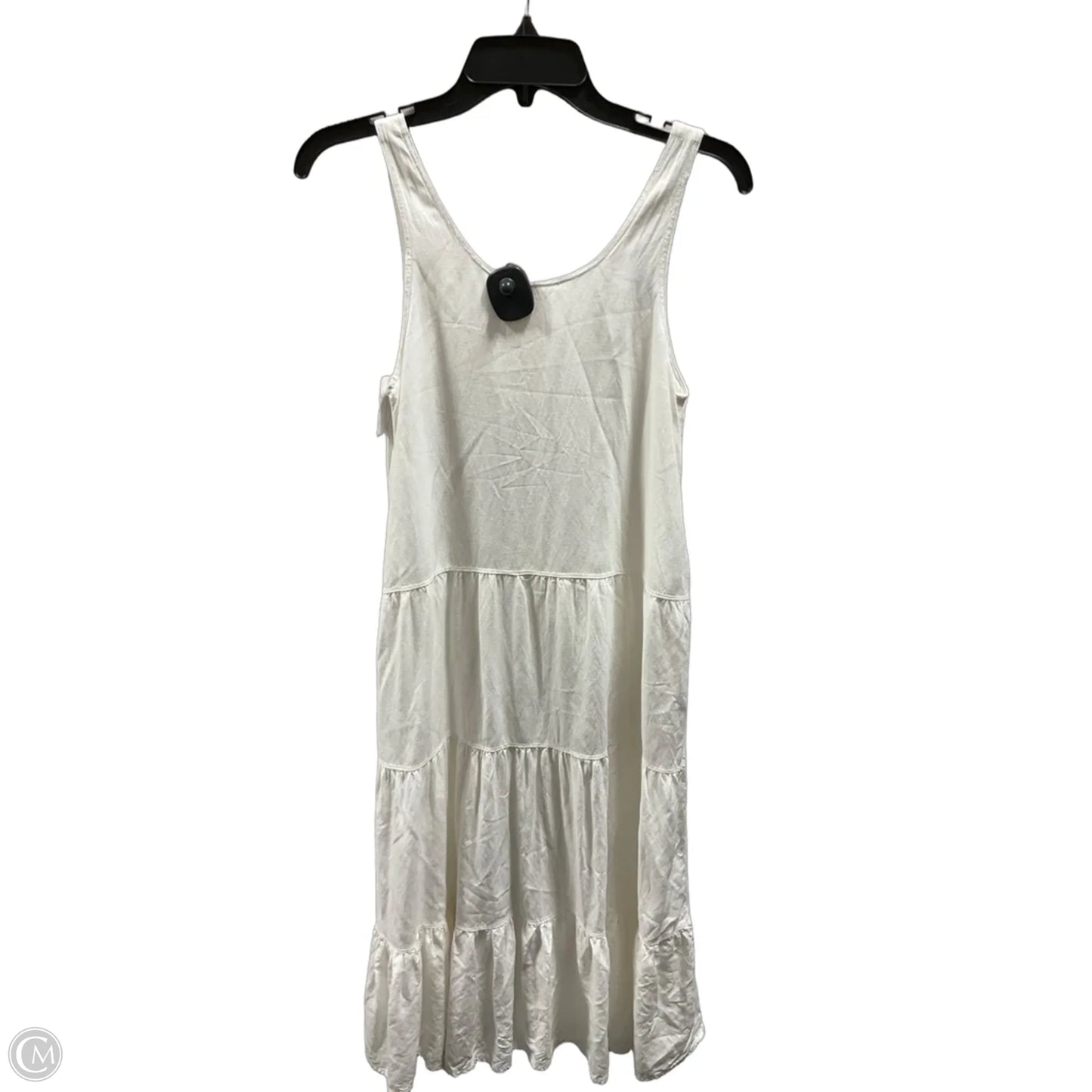 Dress Casual Midi By Splendid In Cream, Size: Xs