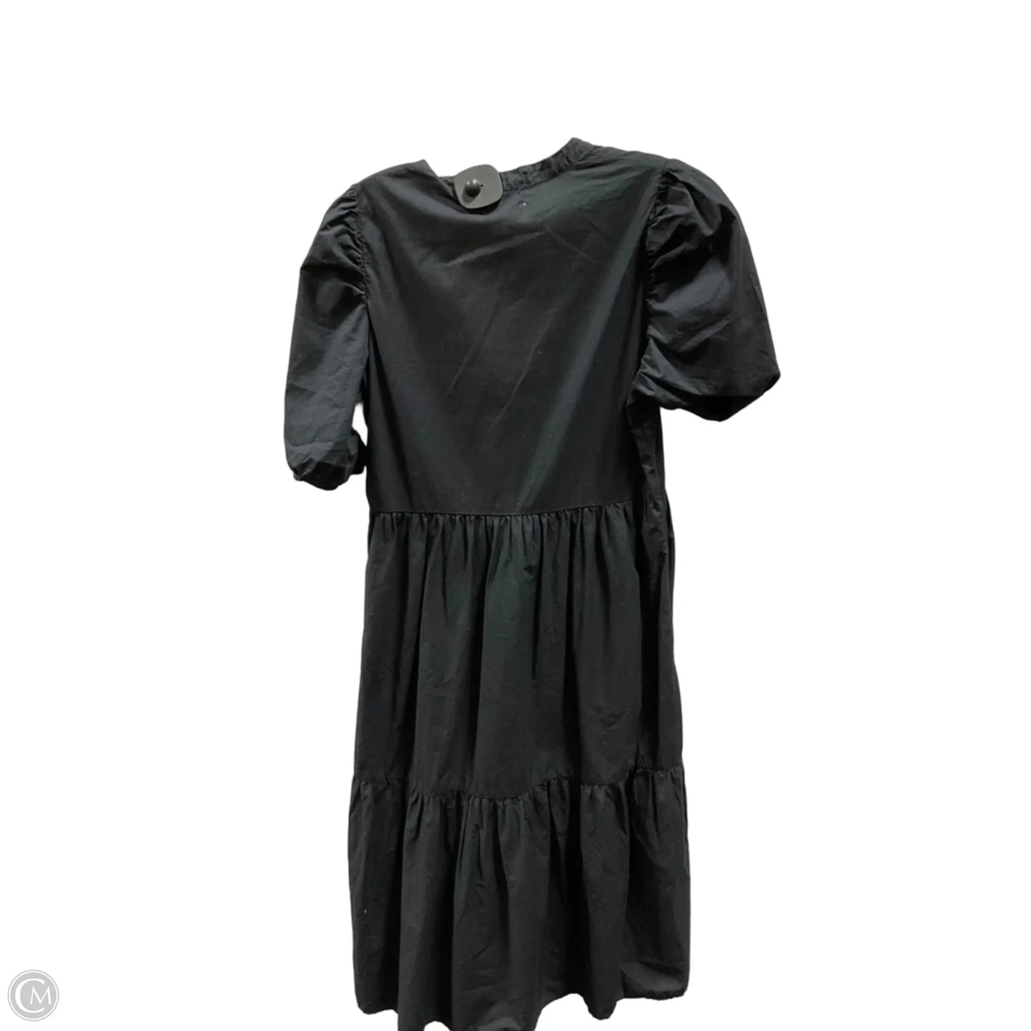 Dress Casual Midi By Nation In Black, Size: Xs