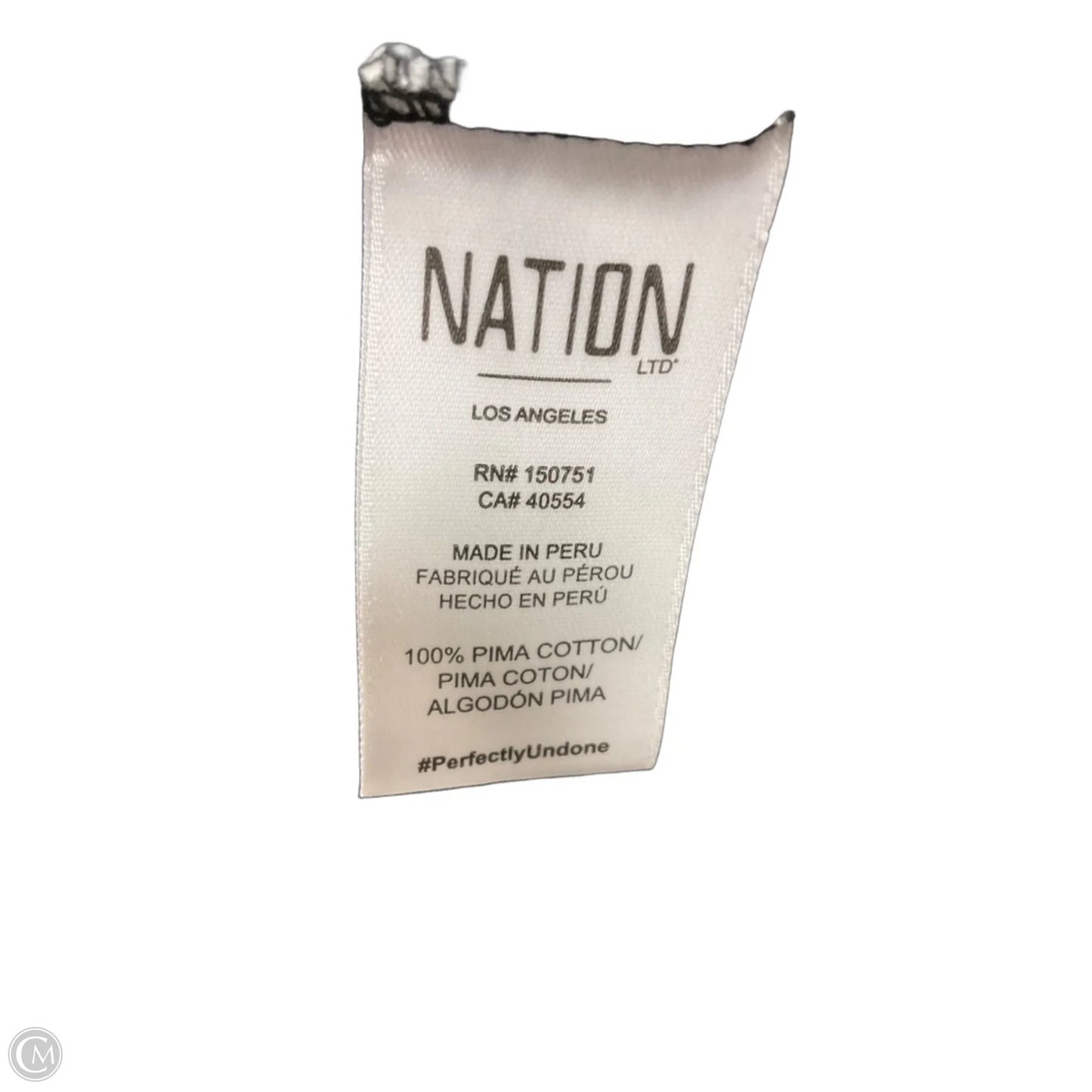 Dress Casual Midi By Nation In Black, Size: Xs