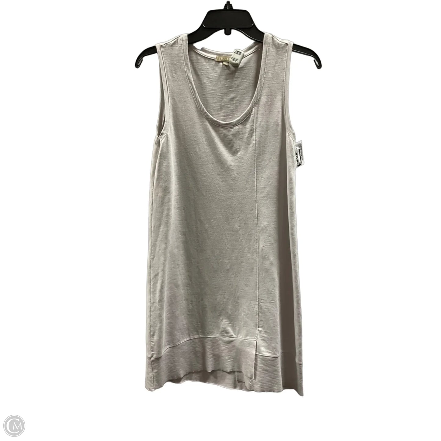 Dress Casual Midi By Lilla P In Grey, Size: Xs