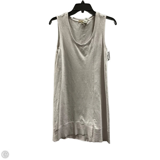 Dress Casual Midi By Lilla P In Grey, Size: Xs