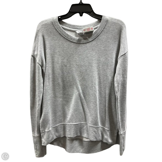 Sweatshirt Crewneck By Athleta In Grey, Size: Xs