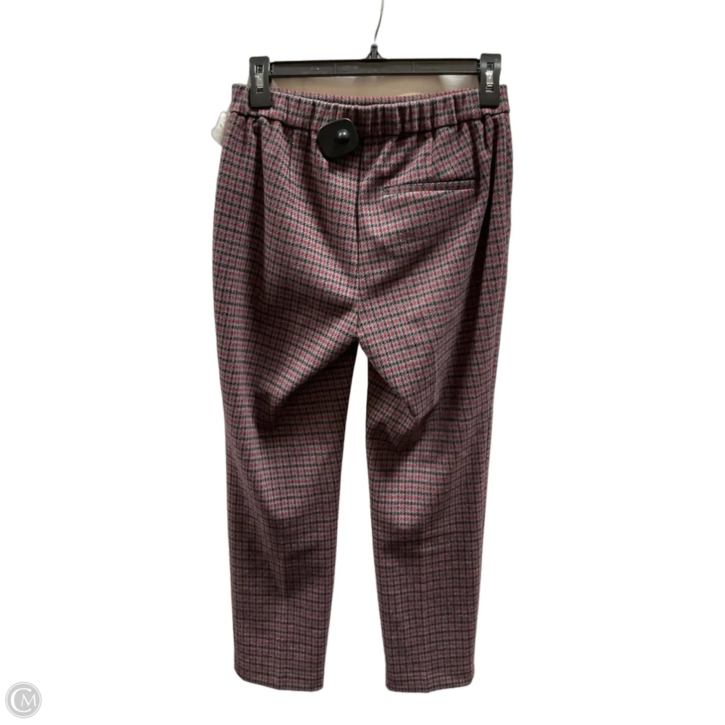 Pants Dress By Theory In Grey & Red, Size: 0
