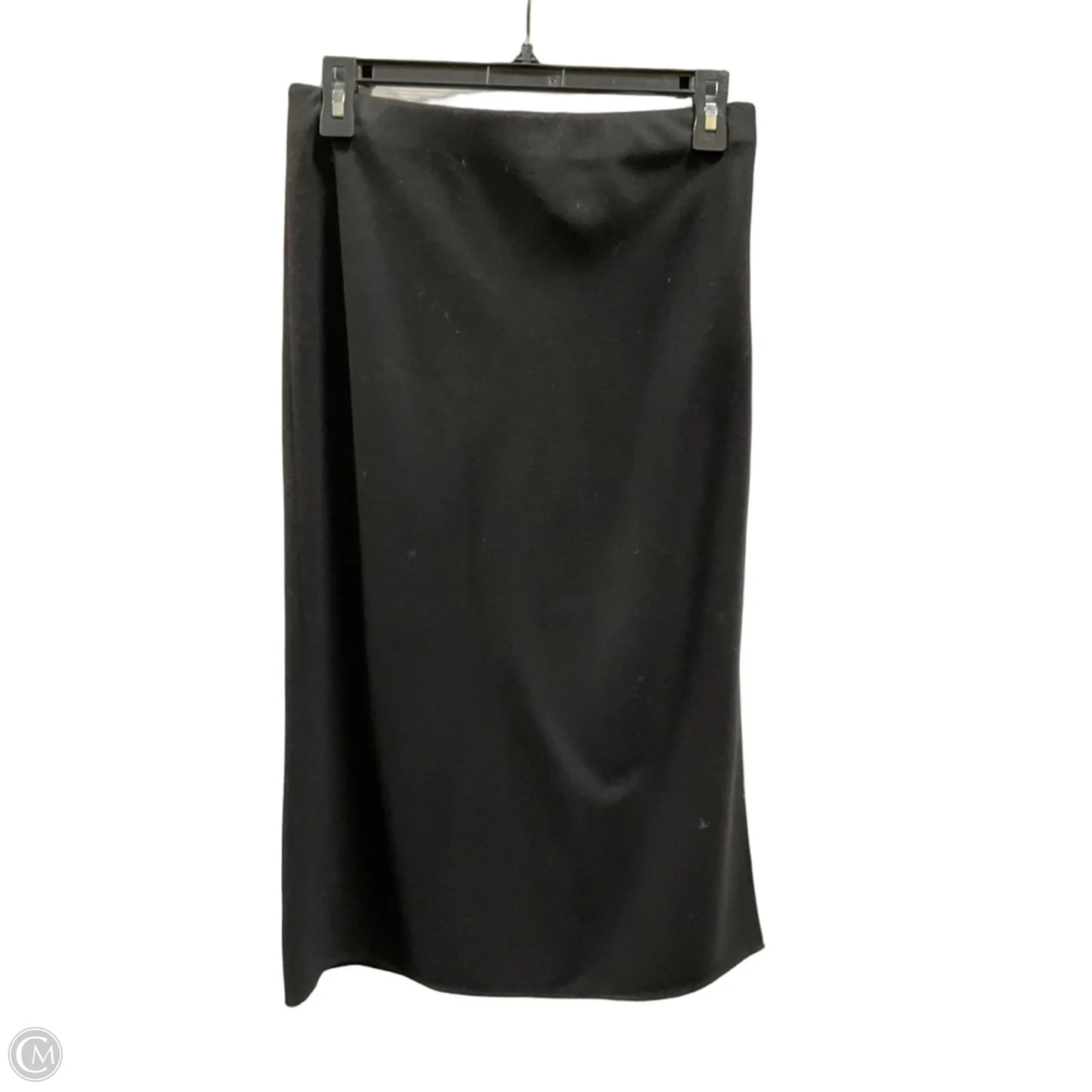 Skirt Midi By Vince In Black, Size: 2