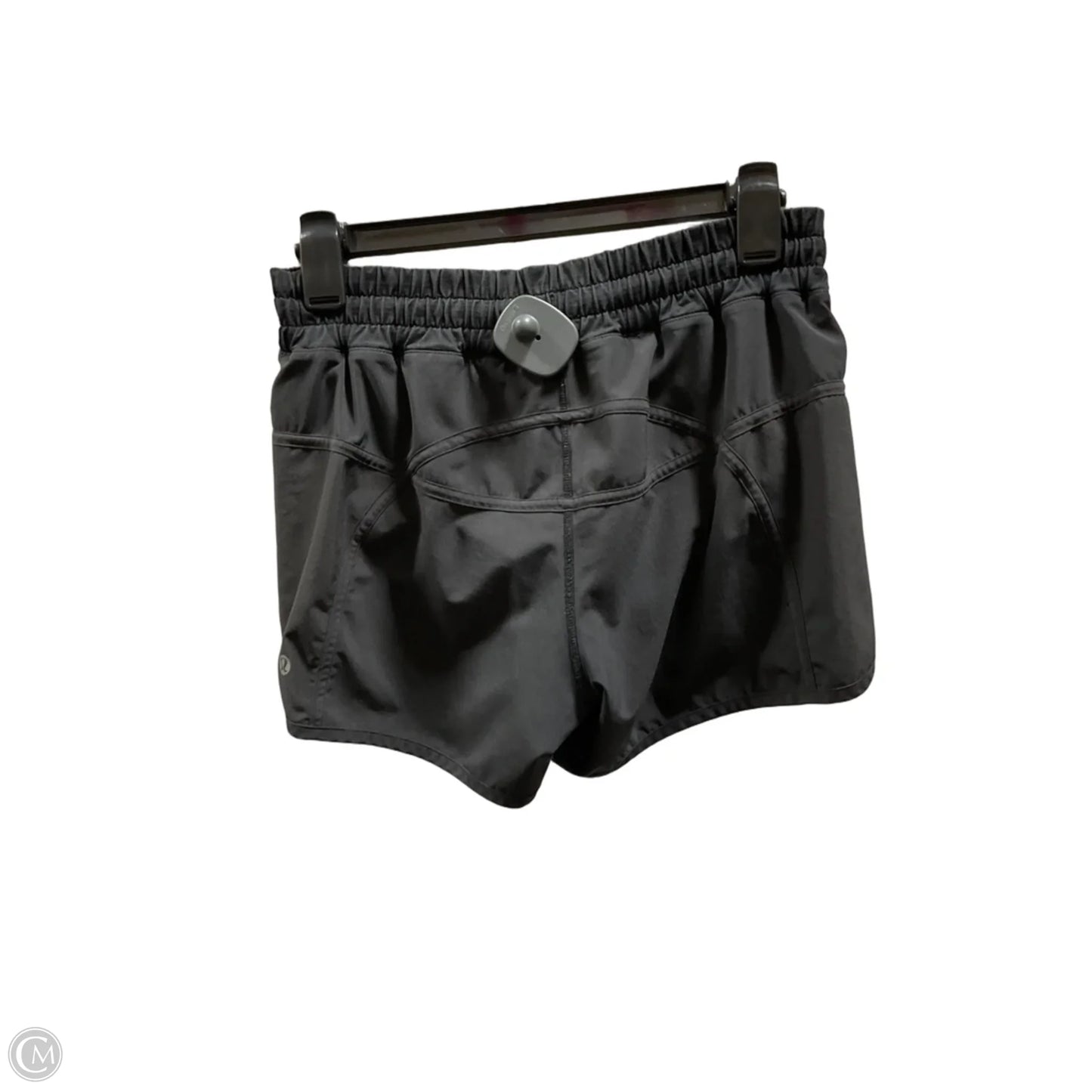 Athletic Shorts By Lululemon In Black, Size: 6