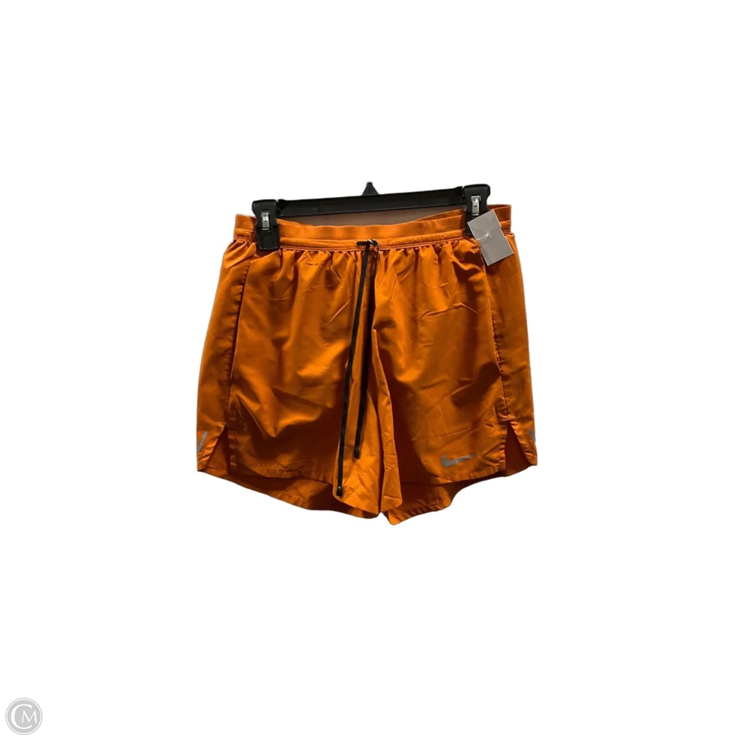 Athletic Shorts By Nike Apparel In Orange, Size: M