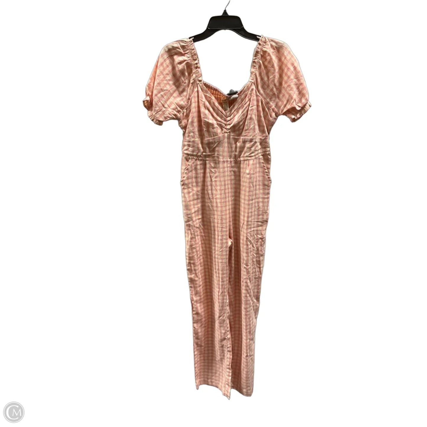 Jumpsuit By Jessica Simpson In Pink, Size: M