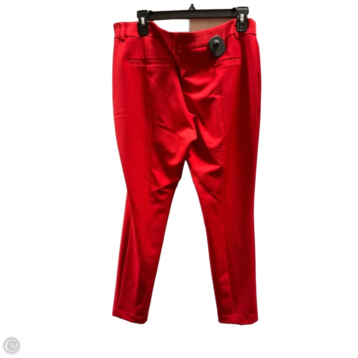 Pants Dress By Express In Red, Size: 12