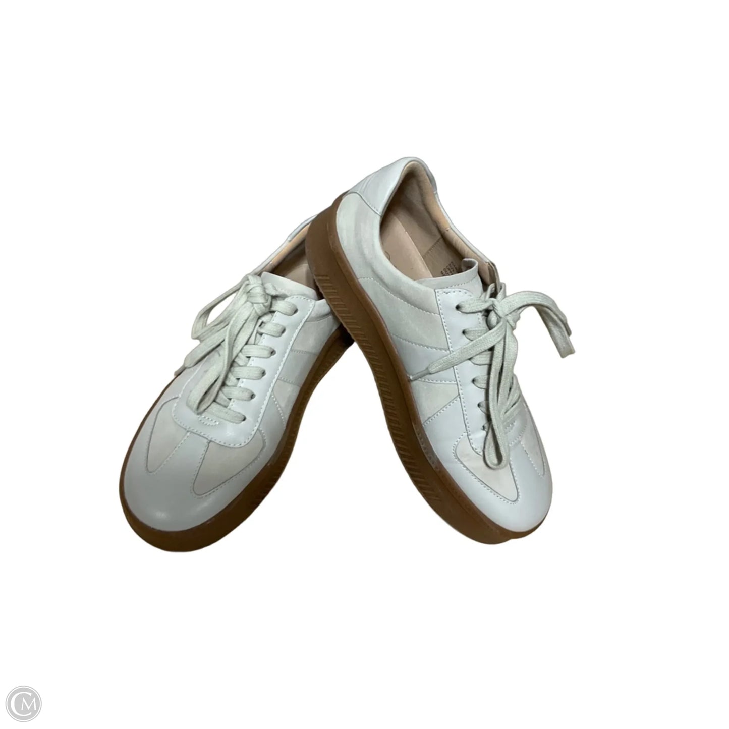 Shoes Sneakers By Coconuts In Cream, Size: 7.5