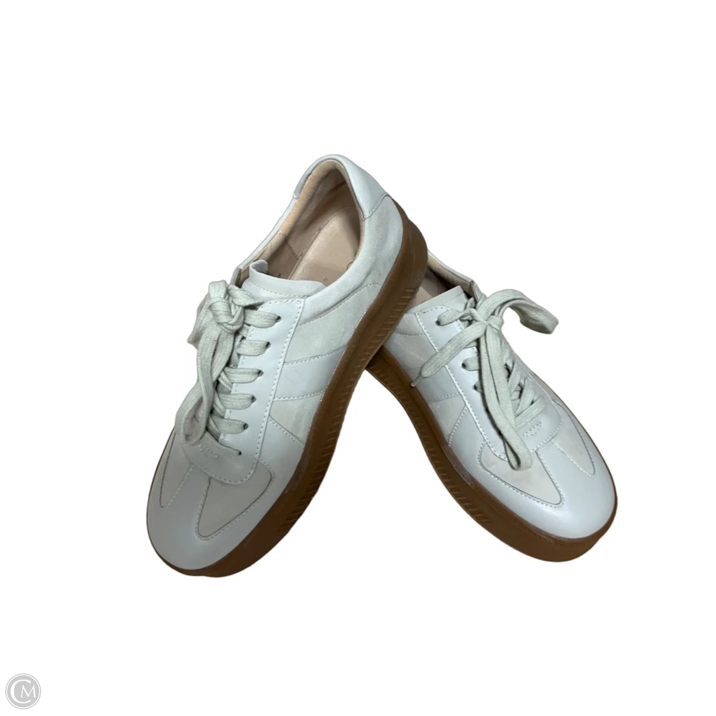 Shoes Sneakers By Coconuts In Cream, Size: 7.5