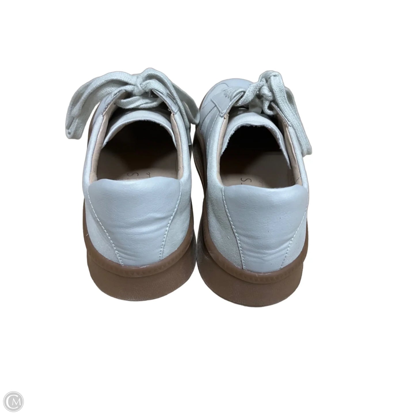 Shoes Sneakers By Coconuts In Cream, Size: 7.5