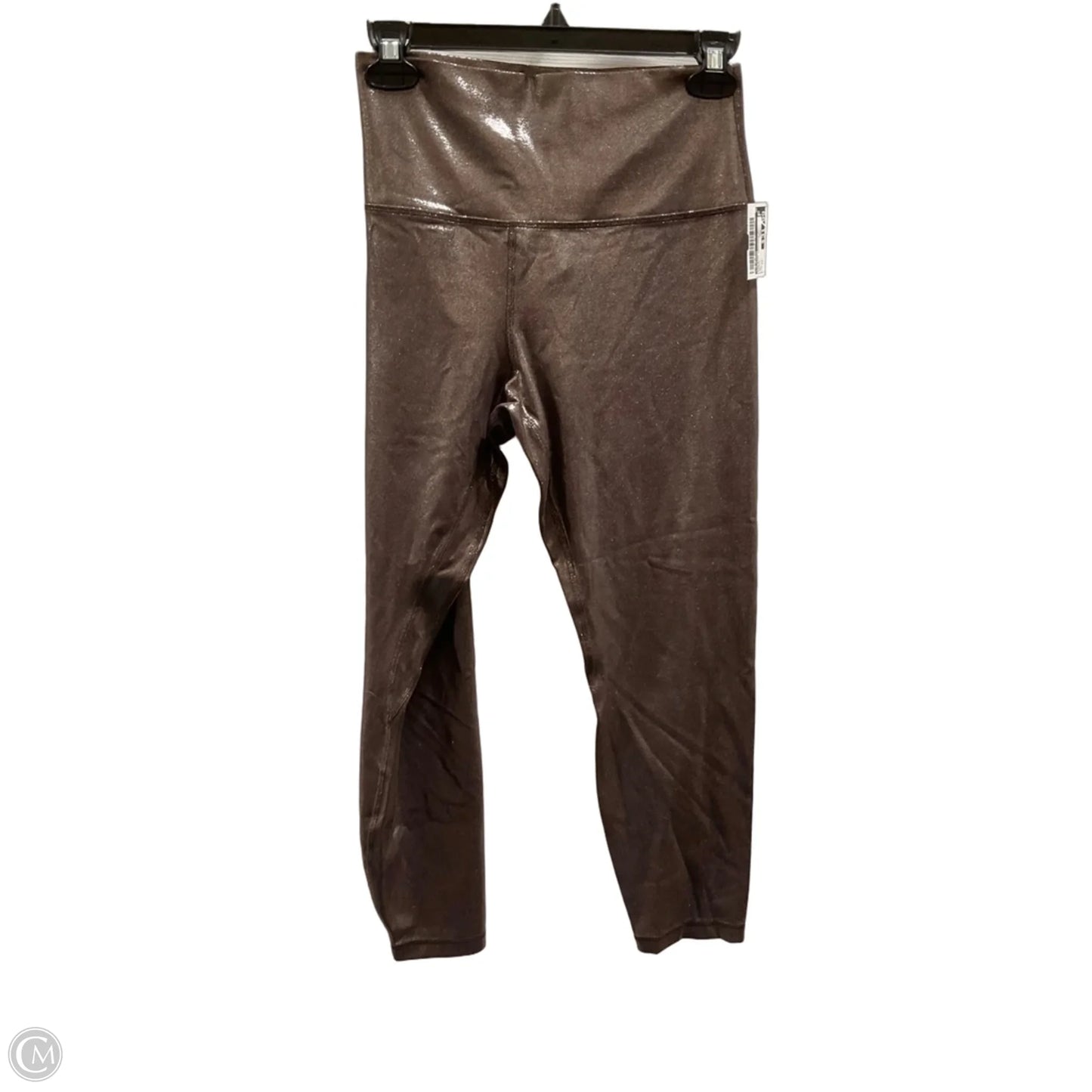Athletic Leggings By Lululemon In Bronze, Size: 12