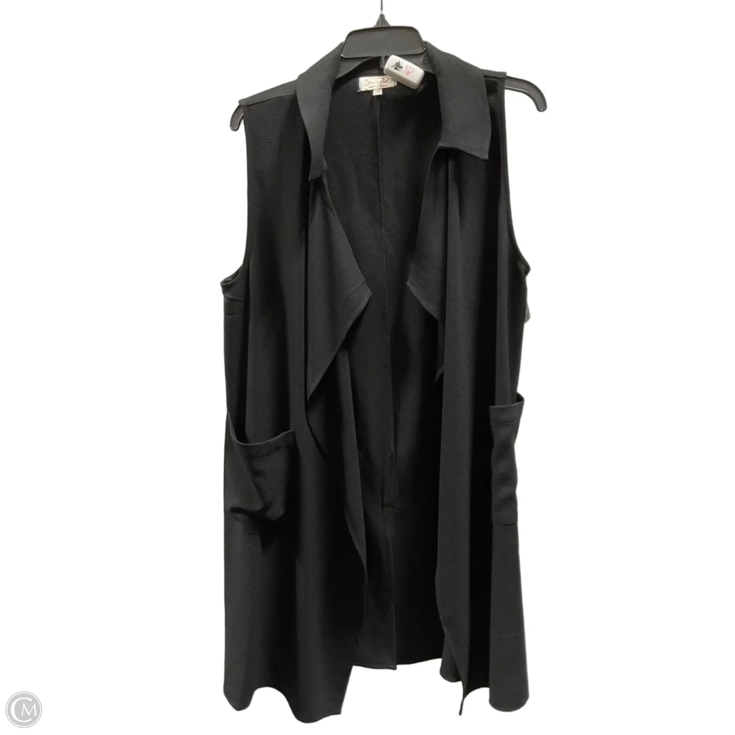 Vest Other By Mudpie In Black, Size: S