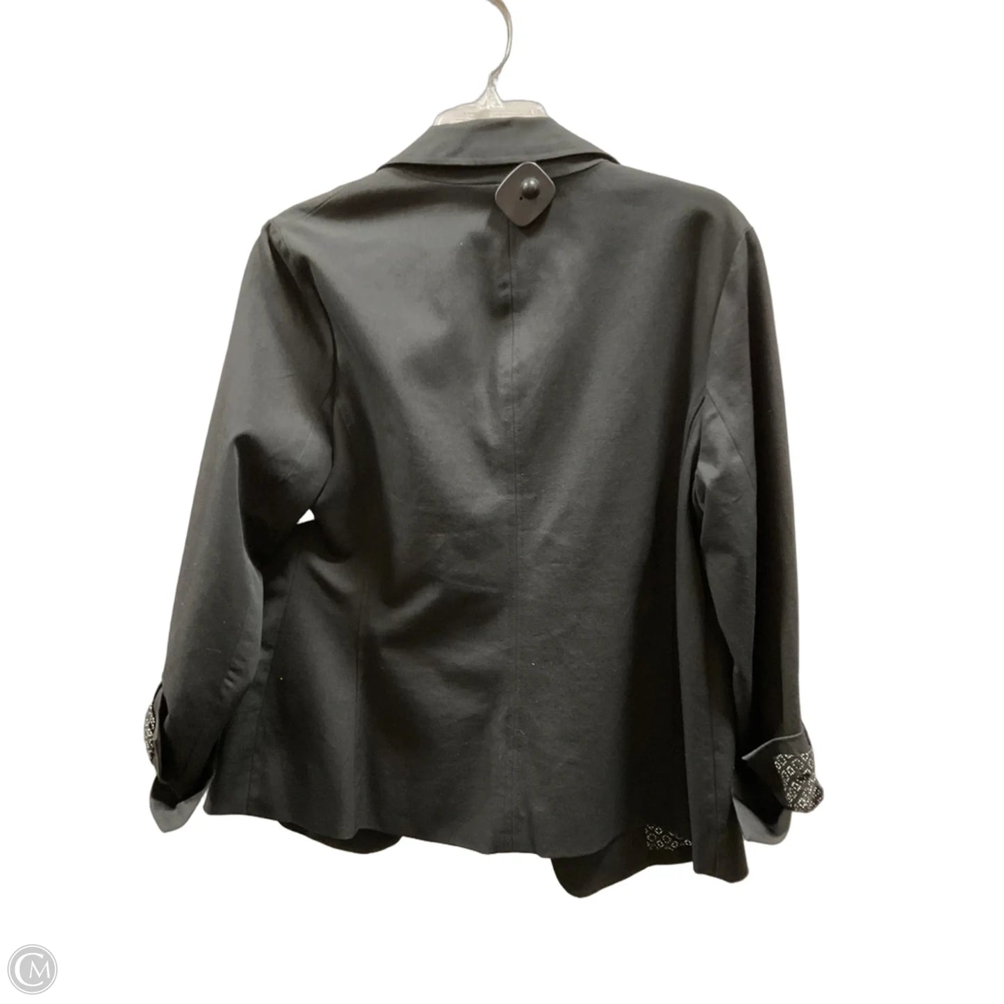 Blazer By Chicos In Black, Size: M