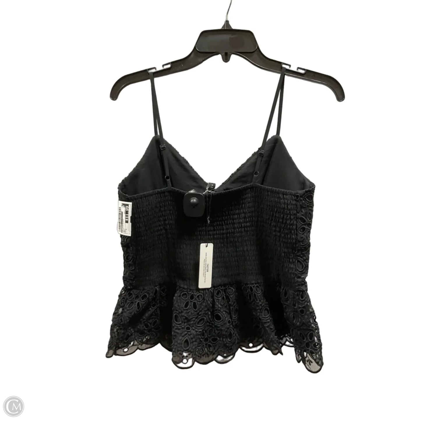 Top Sleeveless By Express In Black, Size: M