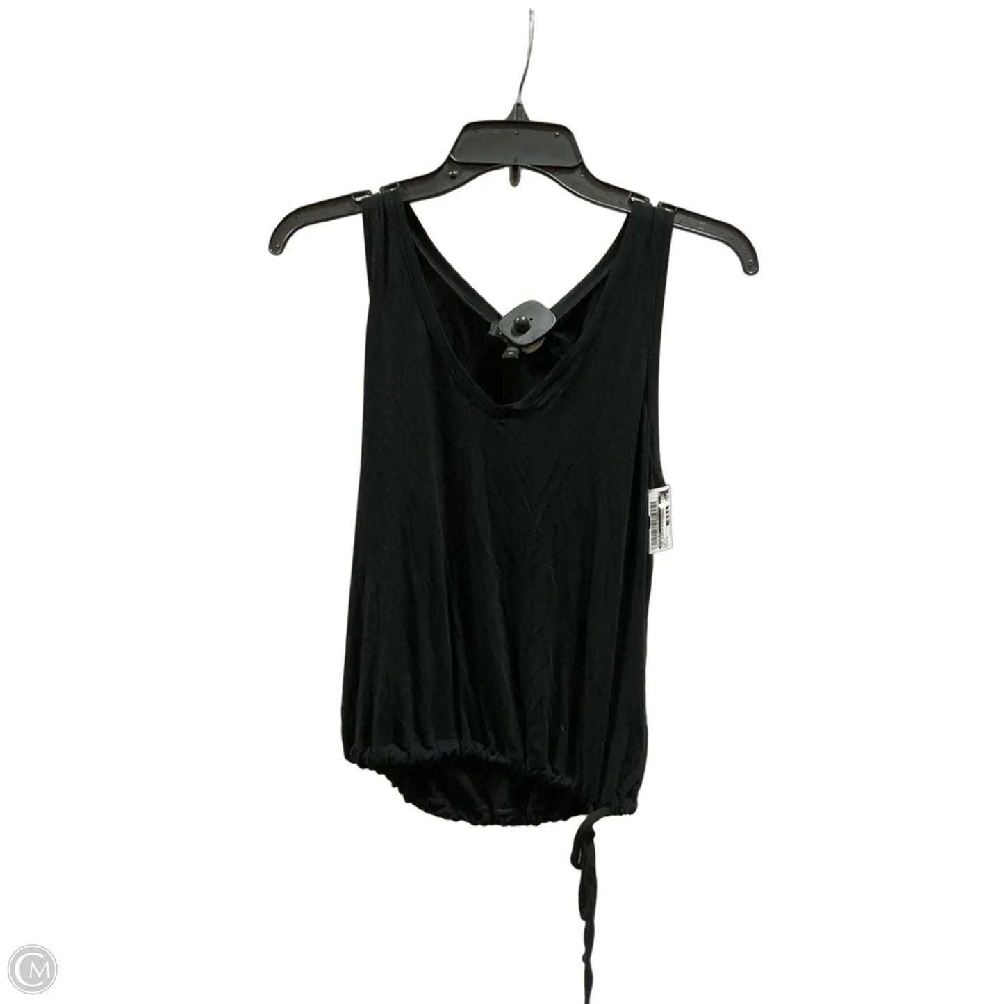 Top Sleeveless By Express In Black, Size: S