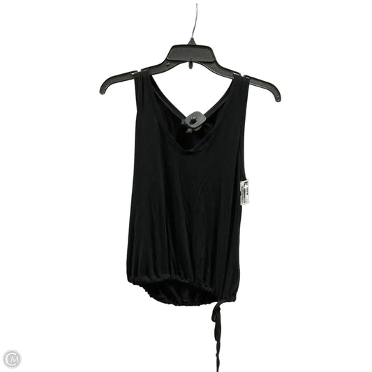 Top Sleeveless By Express In Black, Size: S