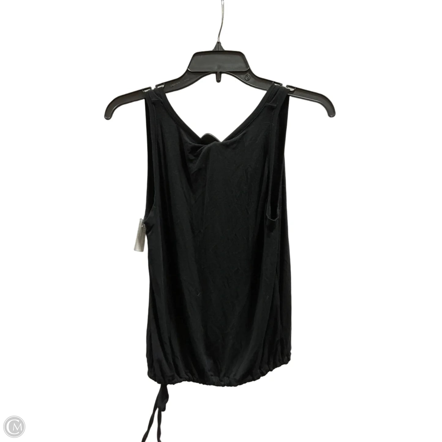 Top Sleeveless By Express In Black, Size: S