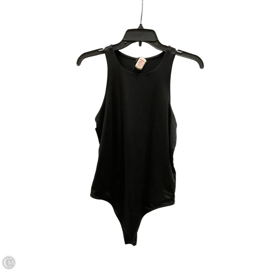 Top Sleeveless By Express In Black, Size: M