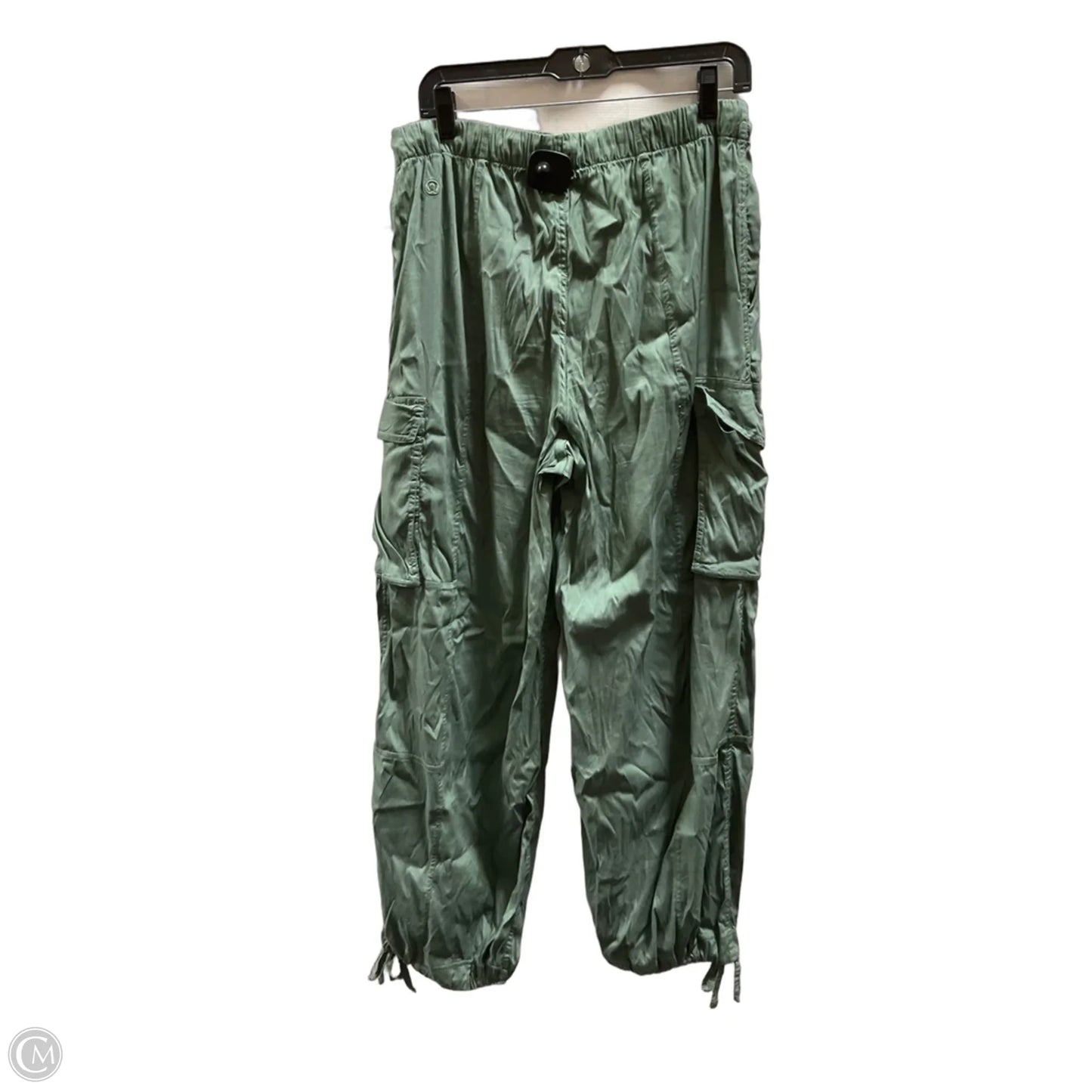 Athletic Pants By Lululemon In Green, Size: L