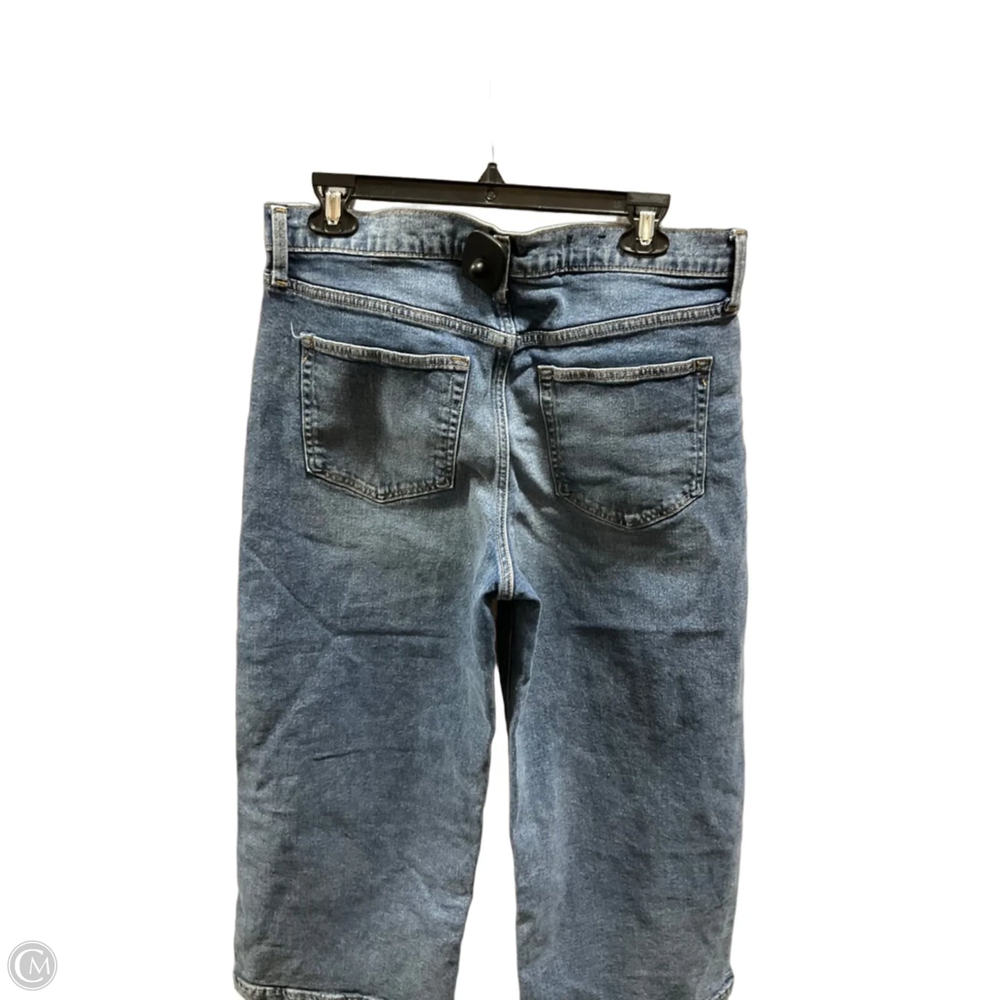 Jeans Straight By Gap In Blue, Size: 12