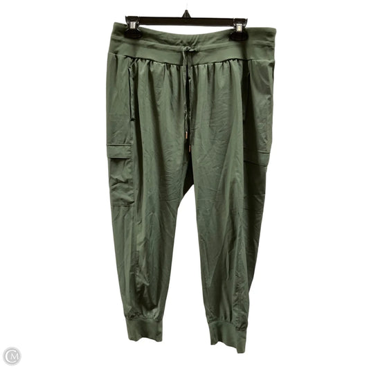 Athletic Pants By Calia In Green, Size: L