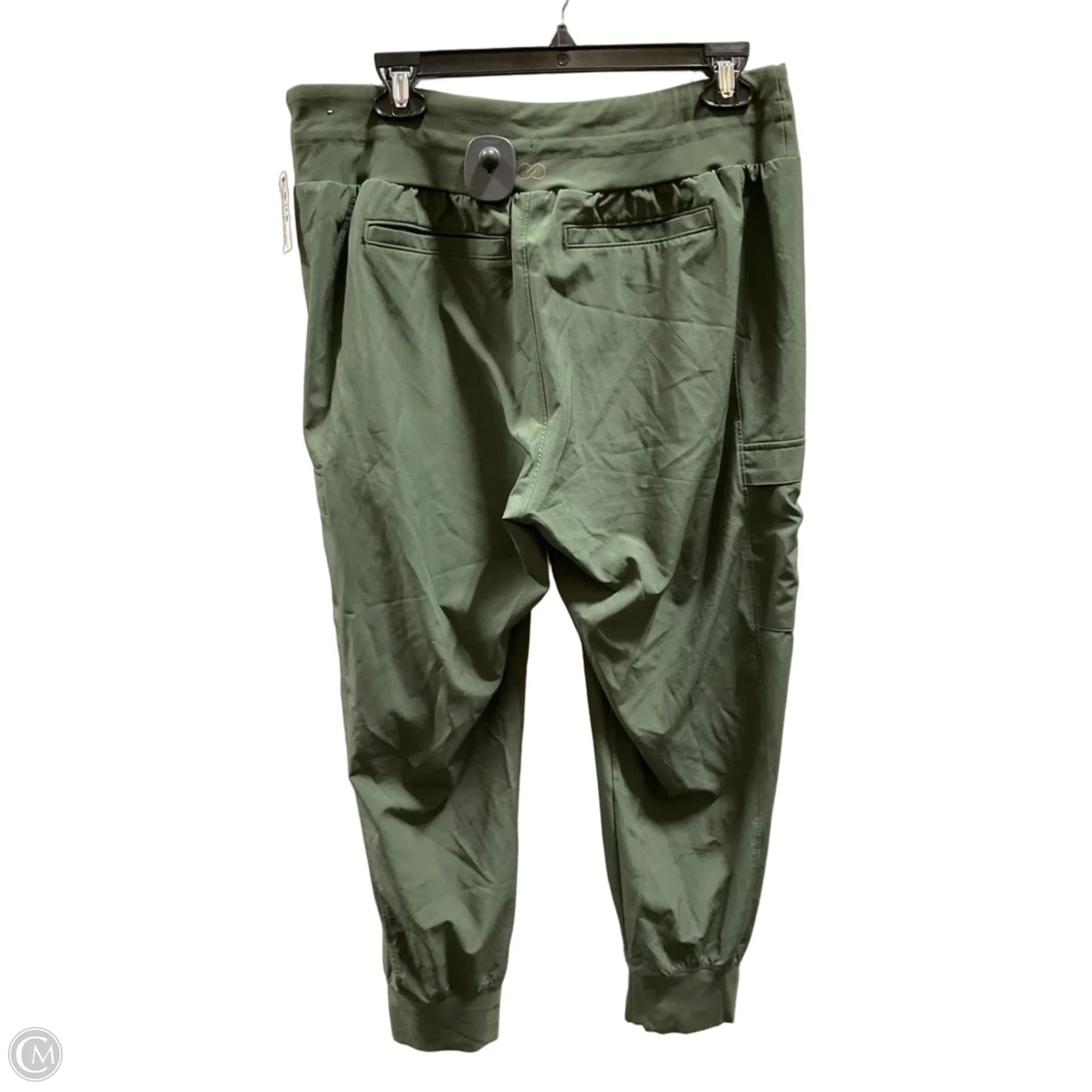 Athletic Pants By Calia In Green, Size: L