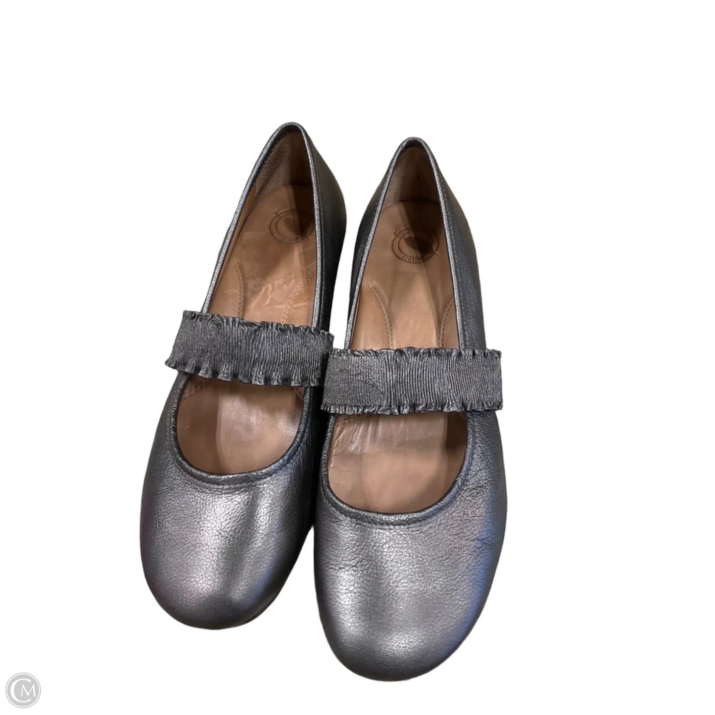 Shoes Flats By Nurture In Bronze, Size: 8.5