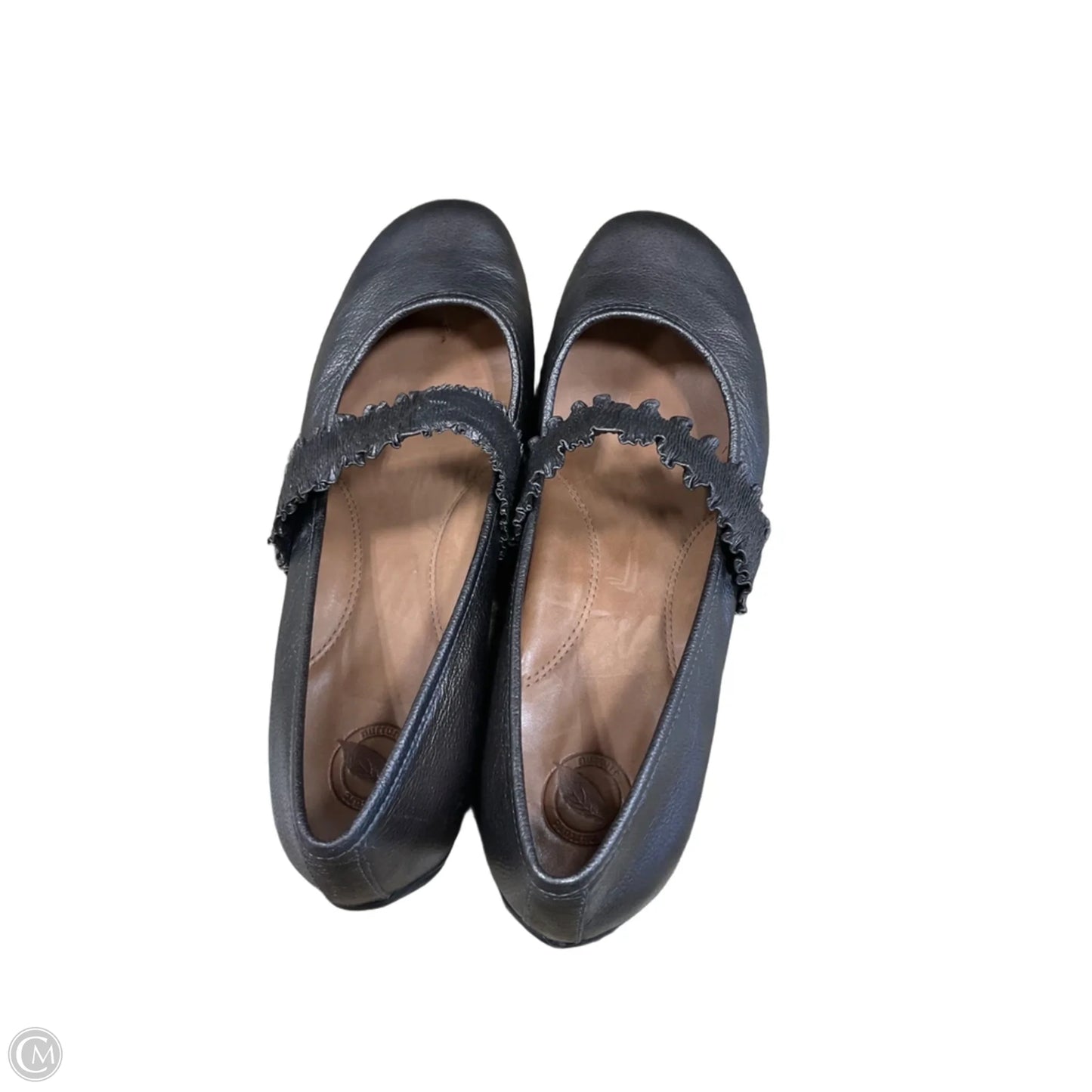 Shoes Flats By Nurture In Bronze, Size: 8.5