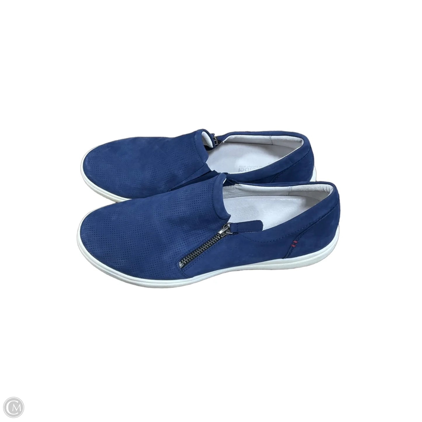 Shoes Flats By Josef Seibel In Blue, Size: 9