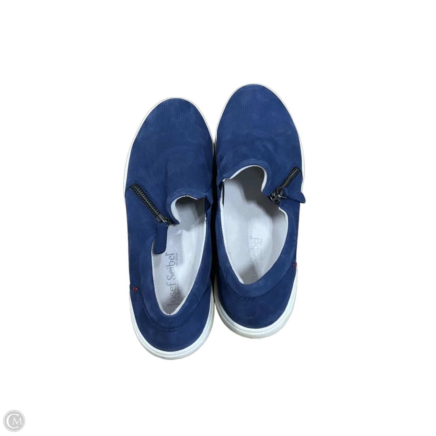 Shoes Flats By Josef Seibel In Blue, Size: 9