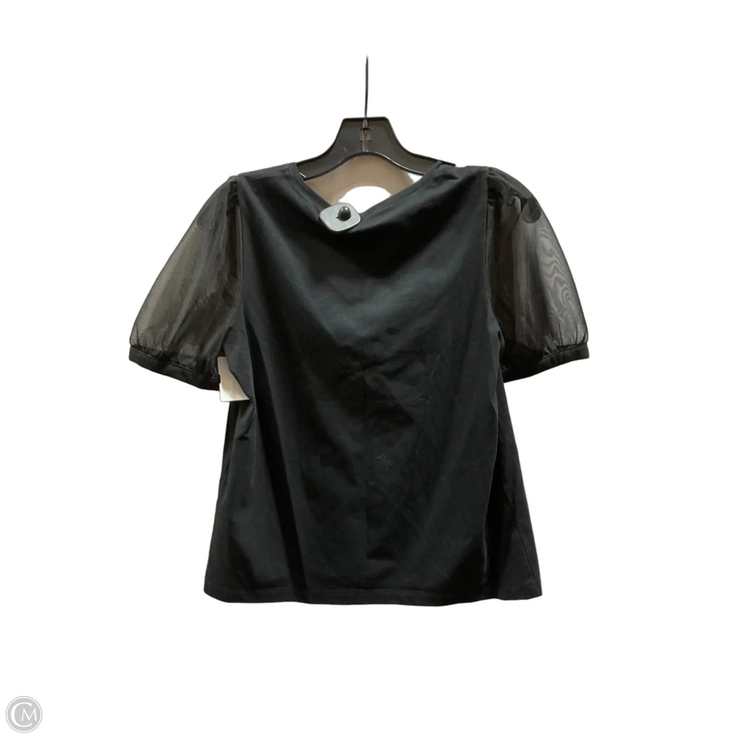 Top Short Sleeve By Madewell In Black, Size: S