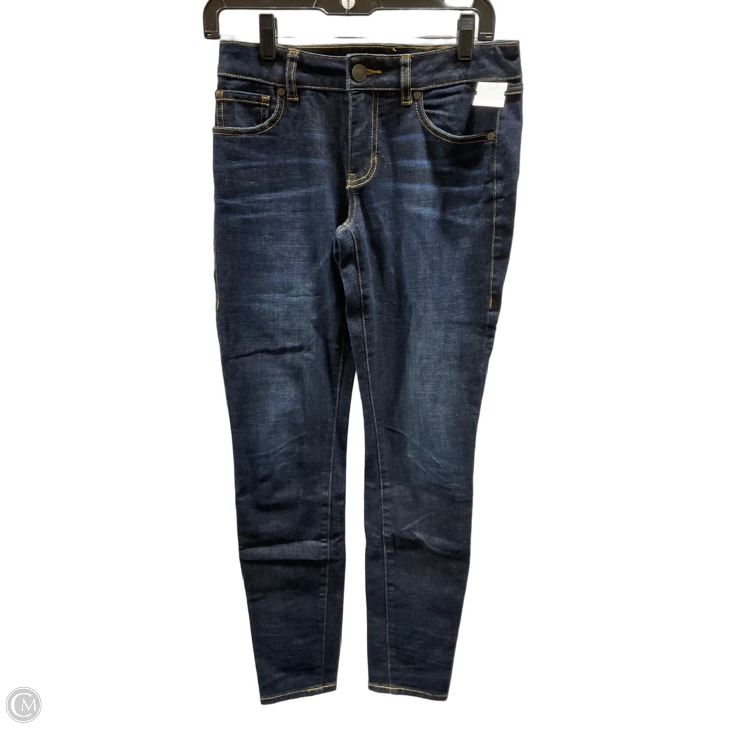 Jeans Skinny By Cabi In Blue, Size: 2