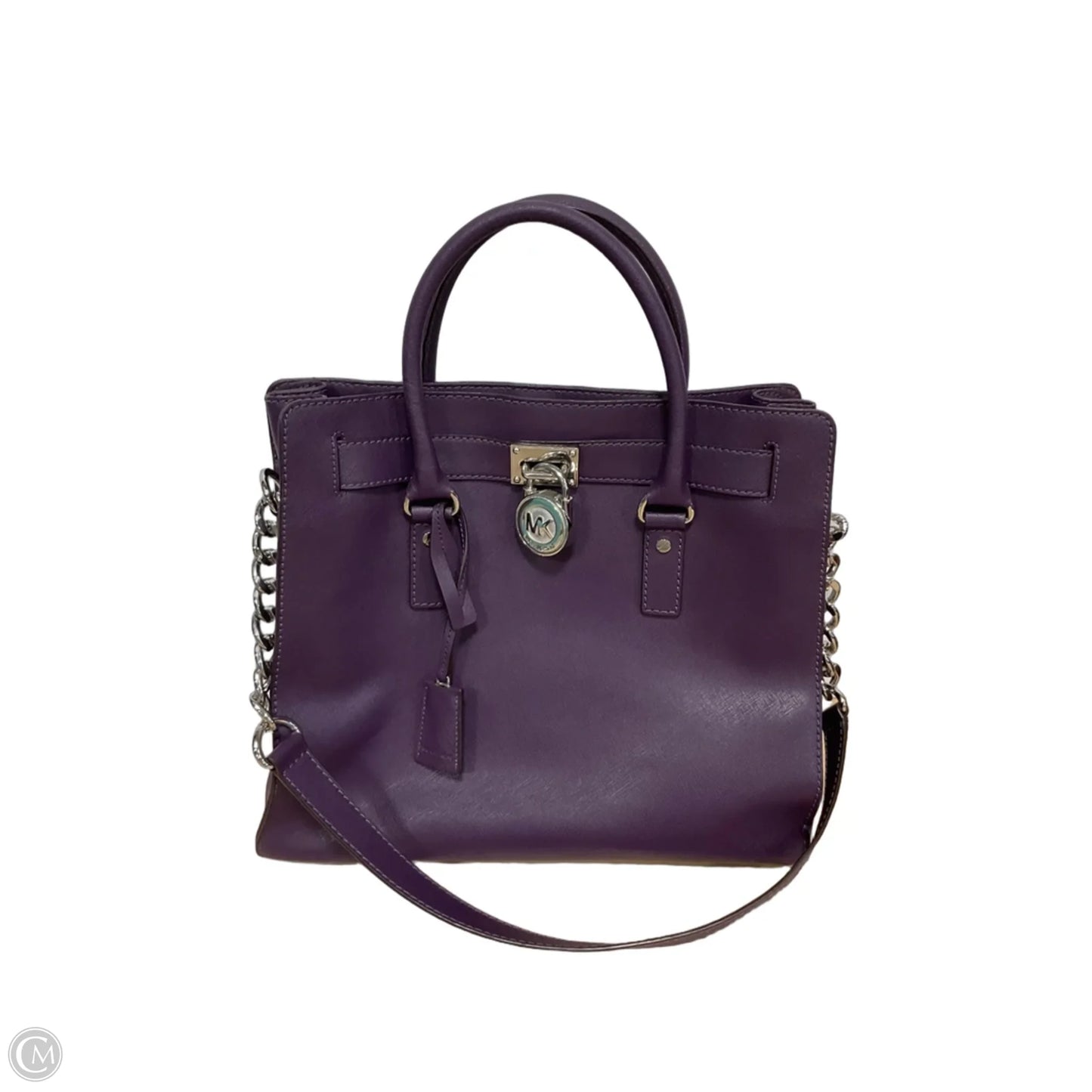 Handbag Designer By Michael Kors, Size: Large